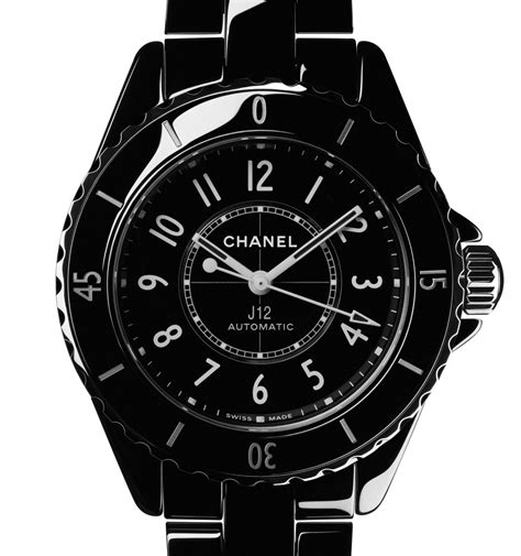 chanel j12 black 33mm|Chanel new j12 watch price.